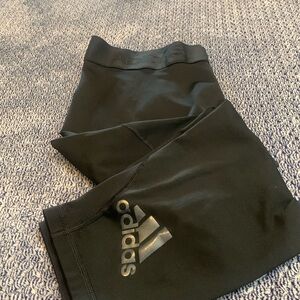 New pair of adidas women’s Alapha skin leggings!